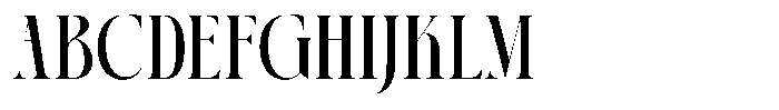 AT Paskalara Semi Bold Font UPPERCASE