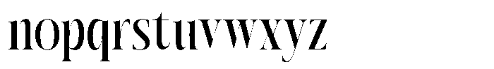 AT Paskalara Semi Bold Font LOWERCASE