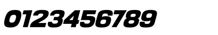 AT Pinko Extrabold Italic Font OTHER CHARS