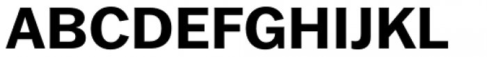 ATF Franklin Gothic Bold Font UPPERCASE