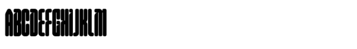 ATF League Quest Round Font UPPERCASE