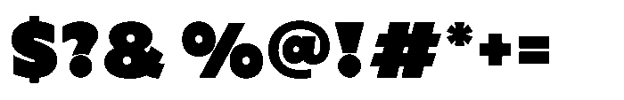 ATF Manarola Regular Font OTHER CHARS