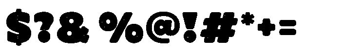 ATF Manarola Soft Riso Font OTHER CHARS