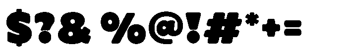 ATF Manarola Soft Font OTHER CHARS