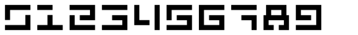 ATMove Strano-Regular Font OTHER CHARS