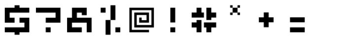 ATMove Strano-Regular Font OTHER CHARS