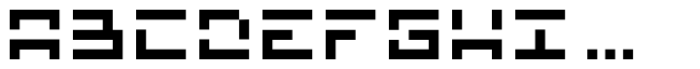 ATMove Strano-Regular Font UPPERCASE