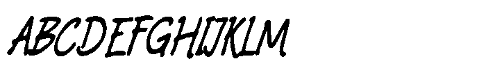 ATP Dreamies Font UPPERCASE