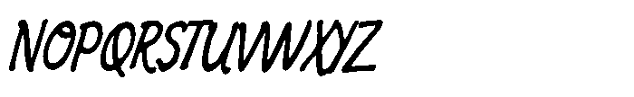 ATP Dreamies Font UPPERCASE