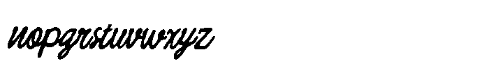 ATP Dreamies Font LOWERCASE