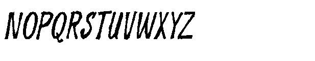ATP Elysora Font UPPERCASE