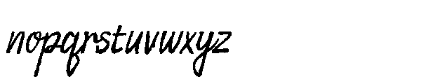 ATP Elysora Font LOWERCASE