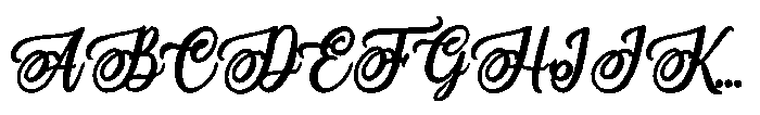 ATP Fantase Regular Font UPPERCASE