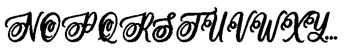 ATP Fantase Regular Font UPPERCASE