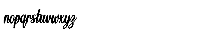ATP Fantase Regular Font LOWERCASE