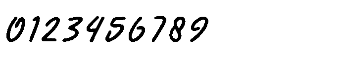 ATP Handero Font OTHER CHARS