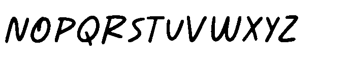 ATP Handero Font UPPERCASE