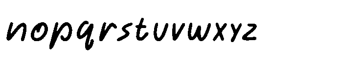 ATP Handero Font LOWERCASE