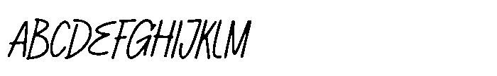 ATP Krawel Font UPPERCASE