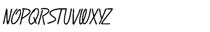 ATP Krawel Font UPPERCASE