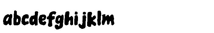ATP Lazy House ATP-Lazy House Bold FONT