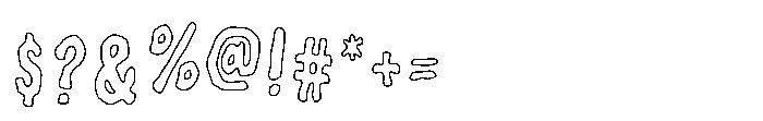 ATP Lazy House ATP-Lazy House Hairline Font OTHER CHARS
