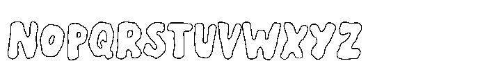 ATP Lazy House ATP-Lazy House Hairline Font UPPERCASE
