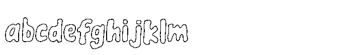 ATP Lazy House ATP-Lazy House Hairline FONT