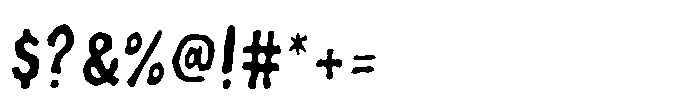 ATP Lazy House ATP-Lazy House Regular Font OTHER CHARS