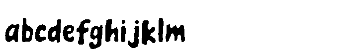 ATP Lazy House ATP-Lazy House Regular FONT
