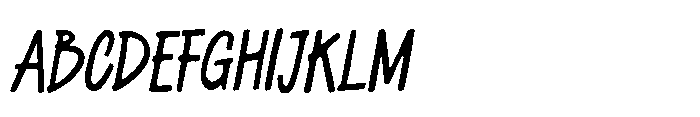 ATP Leisure Font UPPERCASE