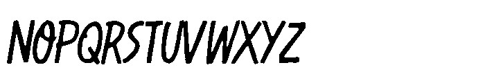 ATP Leisure Font UPPERCASE