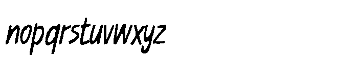 ATP Leisure Font LOWERCASE