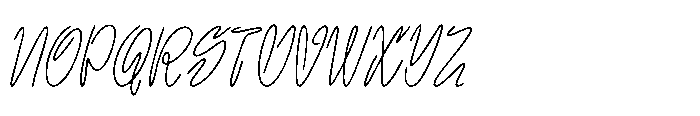 ATP Mono Lanes Font UPPERCASE