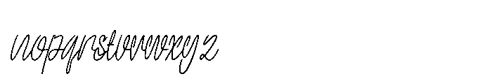 ATP Mono Lanes Font LOWERCASE