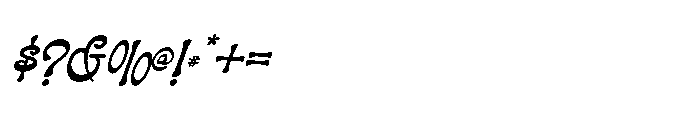 ATP Sugarwave Font OTHER CHARS