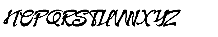ATP Sugarwave Font UPPERCASE