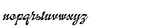 ATP Sugarwave Font LOWERCASE