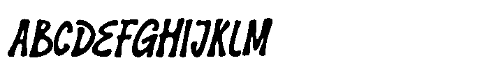 ATPElenore Font UPPERCASE