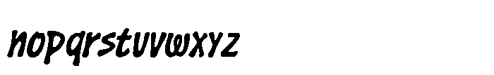 ATPElenore Font LOWERCASE
