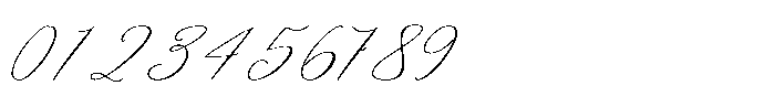 Atakana script Atakana Bold Extra Expanded Slant Font OTHER CHARS
