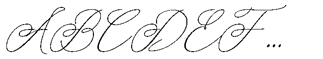 Atakana script Atakana Bold Extra Expanded Slant Font UPPERCASE