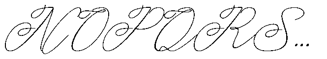 Atakana script Atakana Bold Extra Expanded Slant Font UPPERCASE