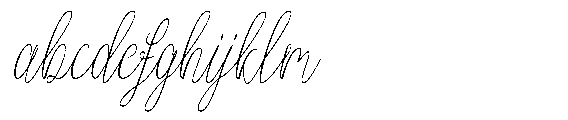 Atakana script Atakana Bold Regular FONT