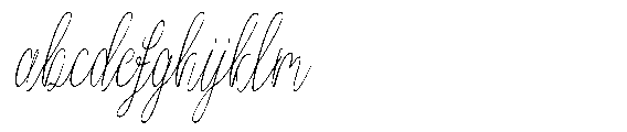 Atakana script Atakana Bold Semi Condensed FONT