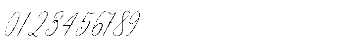 Atakana script Atakana Bold Soft Slant Font OTHER CHARS