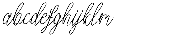 Atakana script Atakana Bold grade Semi Expanded FONT