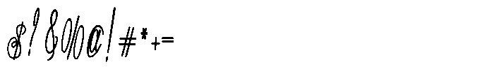 Atakana script Grade Extra Font OTHER CHARS