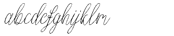 Atakana script Soft Semi Expanded FONT