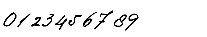 Atelier Blossom Script Regular Font OTHER CHARS